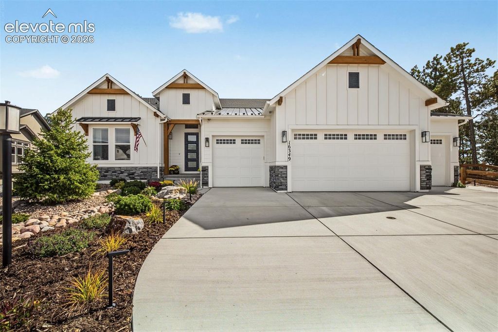 16349 Treetop Glory Court, Monument, CO 80132 — exterior