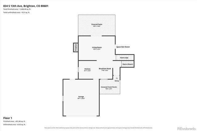 834 S 13th Avenue, Brighton, CO 80601