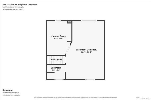 834 S 13th Avenue, Brighton, CO 80601