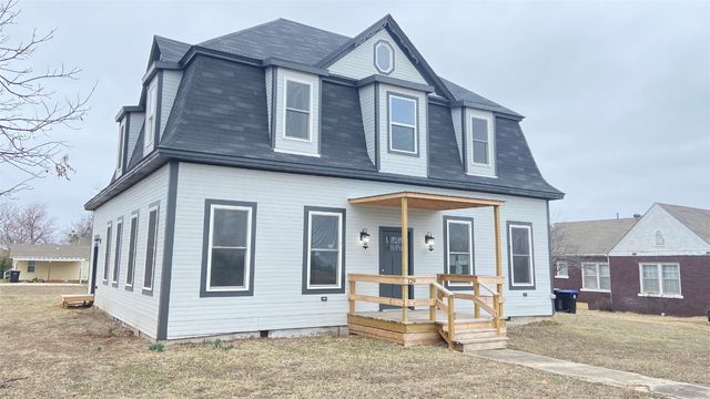 129 S 8th Street, Mcloud, OK 74851