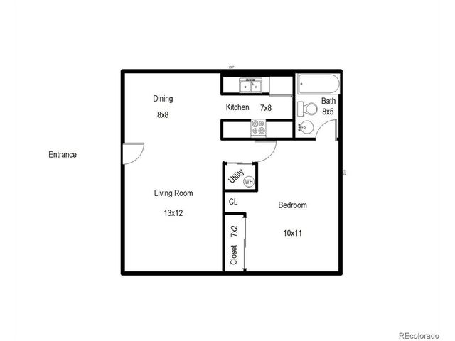 16259 W 10th Ave K2, Golden, CO 80401