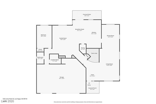 1341 Lime Point Street, Las Vegas, NV 89110