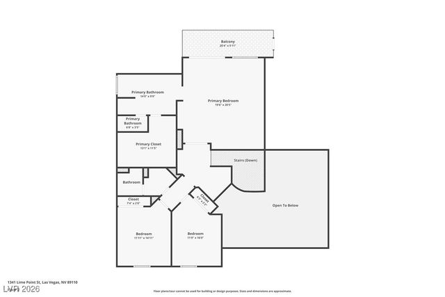 1341 Lime Point Street, Las Vegas, NV 89110