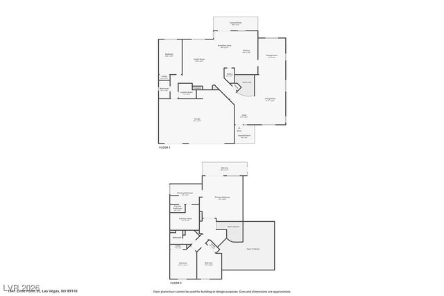 1341 Lime Point Street, Las Vegas, NV 89110