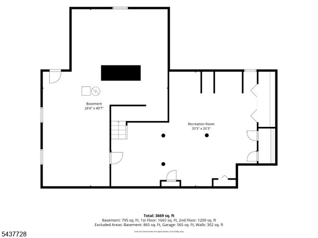 70 High Oaks Dr, Watchung Boro, NJ 07069