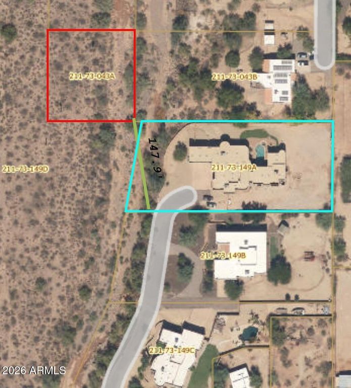 40720 N 6th Avenue -, Phoenix, AZ 85086 — exterior