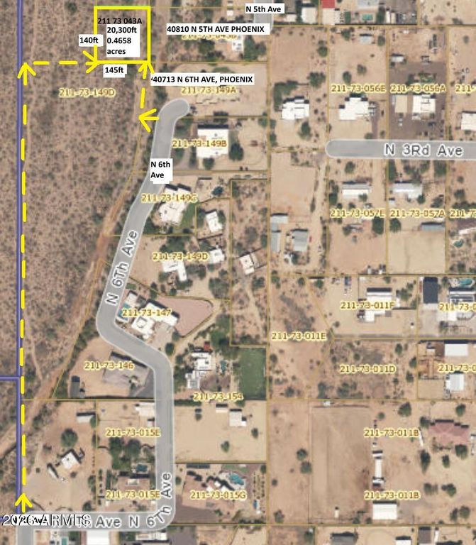 40720 N 6th Avenue -, Phoenix, AZ 85086 — photo 3