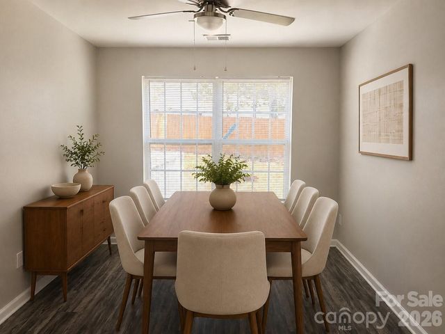 124 Winding Canyon Drive, Charlotte, NC 28214
