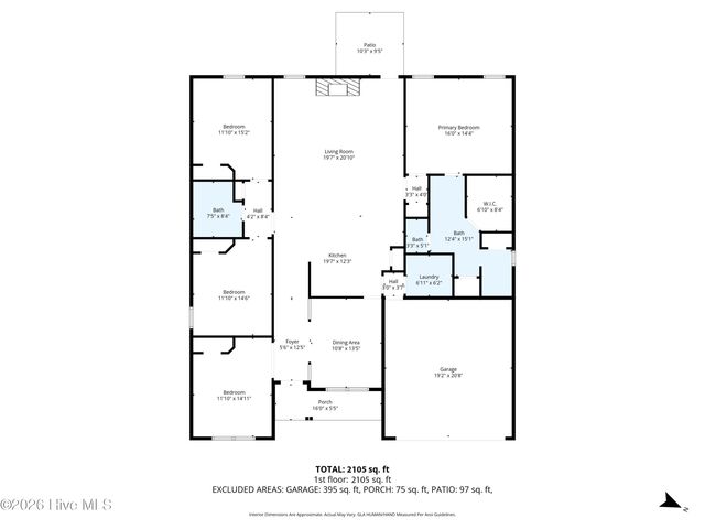 725 Greenwich Place, Richlands, NC 28574