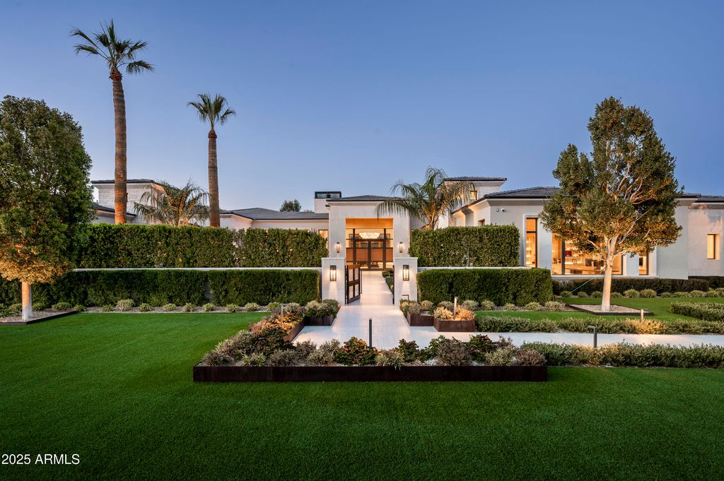 6540 E CHOLLA Drive, Paradise Valley, AZ 85253 — exterior