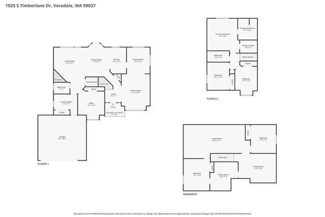 1925 S Timberlane Dr, Spokane Valley, WA 99037