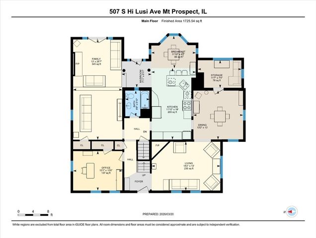 507 S Hi Lusi Avenue, Mount Prospect, IL 60056