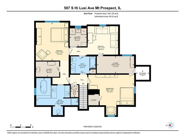 507 S Hi Lusi Avenue, Mount Prospect, IL 60056