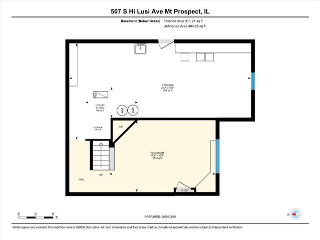 507 S Hi Lusi Avenue, Mount Prospect, IL 60056
