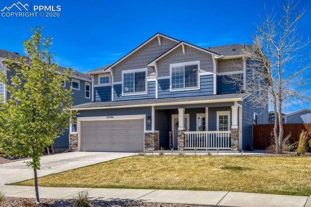 10296 Hidden Park Way, Peyton, CO 80831 — photo 2