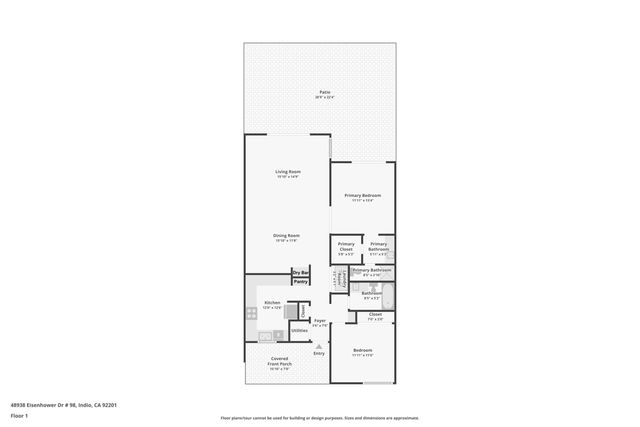 48938 Eisenhower Drive 98, Indio, CA 92201