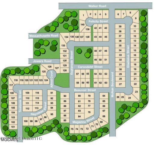 2108 Magazine Street, Ocean Springs, MS 39564