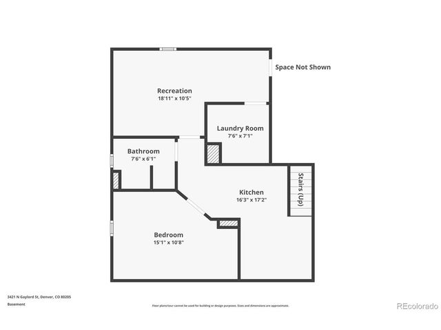 3421 N Gaylord St, Denver, CO 80205