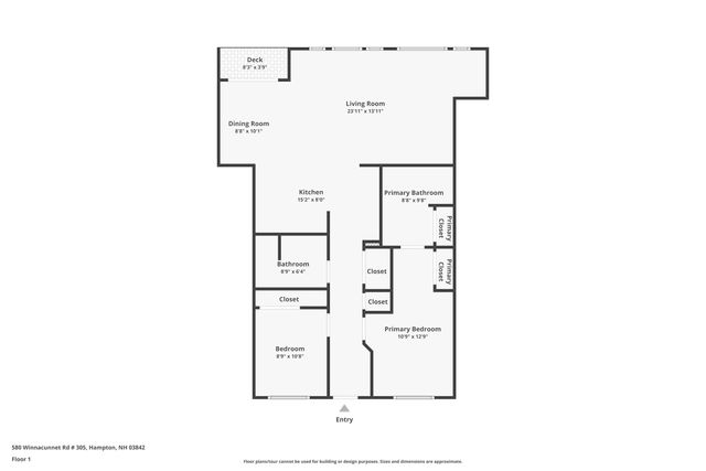 580 Winnacunnet Rd Unit 305, Hampton, NH 03842