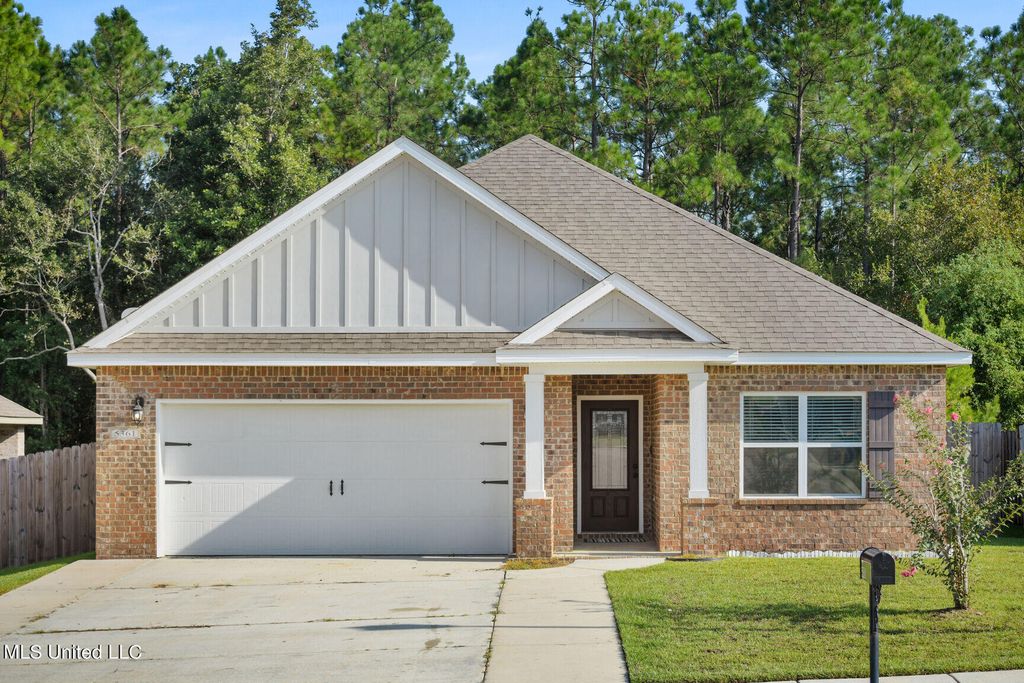 5361 Overland Drive, Biloxi, MS 39532