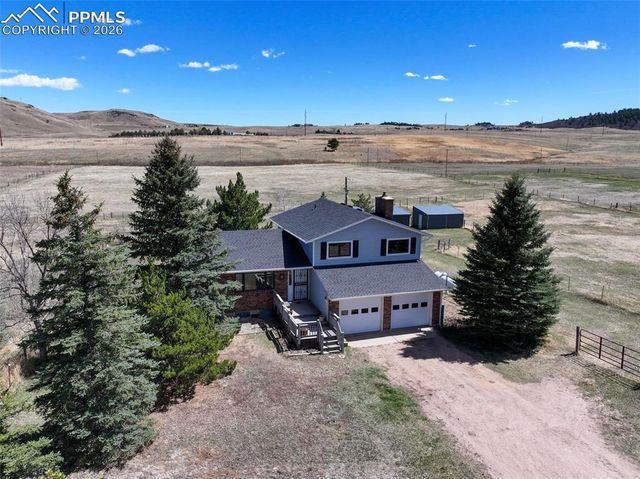 12360 Mesa View Road, Larkspur, CO 80118