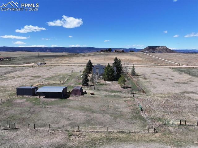 12360 Mesa View Road, Larkspur, CO 80118