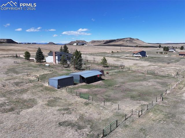 12360 Mesa View Road, Larkspur, CO 80118