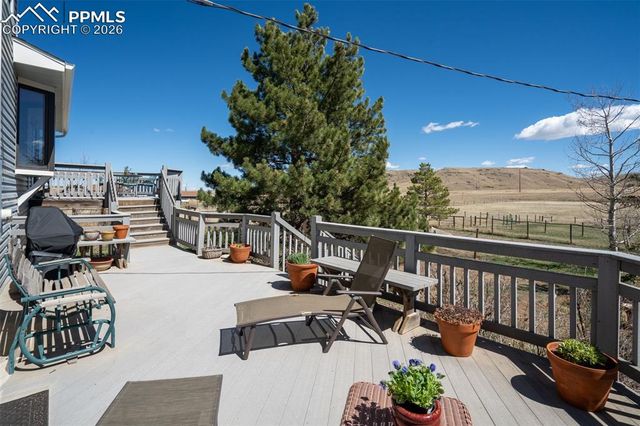 12360 Mesa View Road, Larkspur, CO 80118