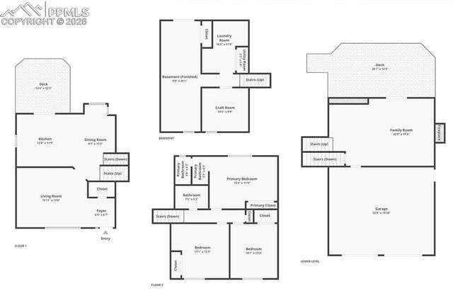 12360 Mesa View Road, Larkspur, CO 80118
