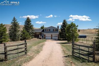 12360 Mesa View Road, Larkspur, CO 80118