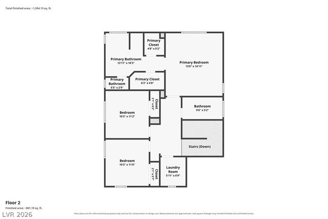 6692 Chariots Path Court, Las Vegas, NV 89142