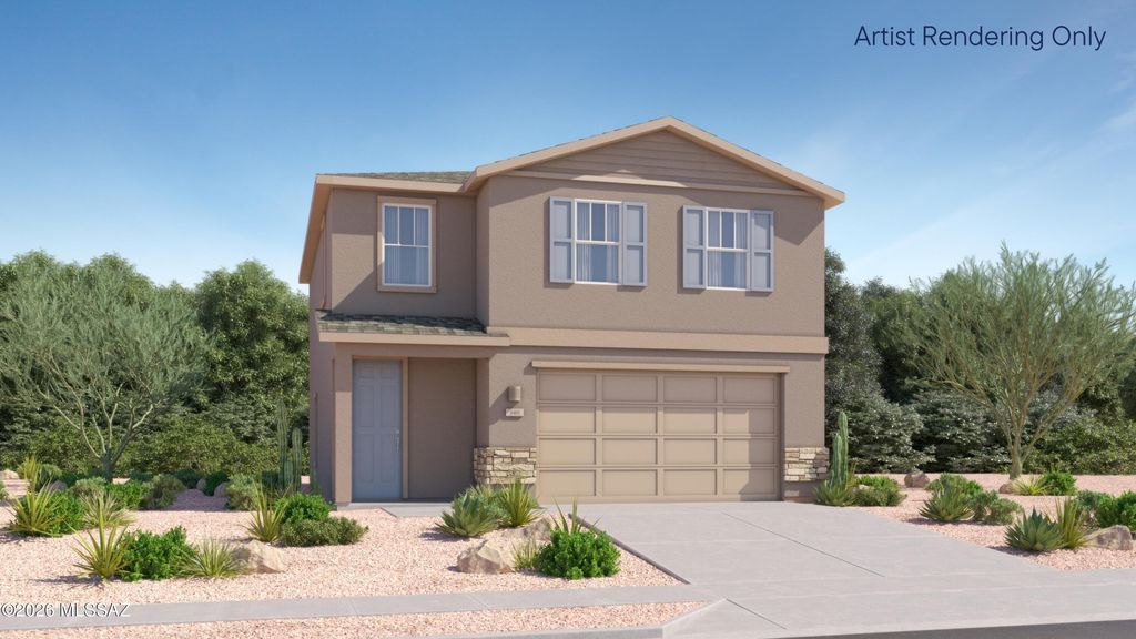 12262 N Manley Avenue, Marana, AZ 85653