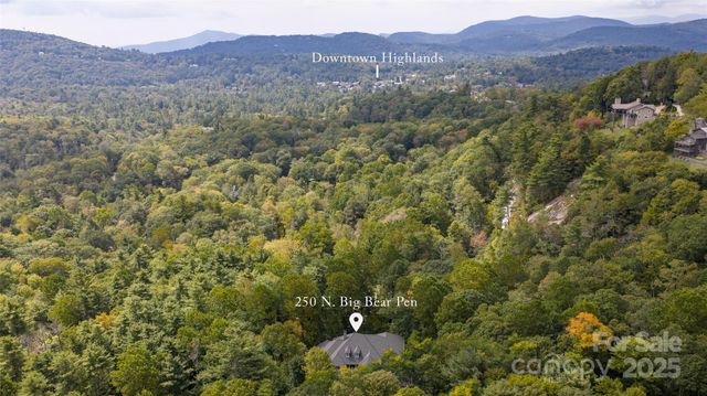 250 N Big Bear Road, Highlands, NC 28741