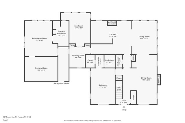 107 Timber Run Trl, Pegram, TN 37143