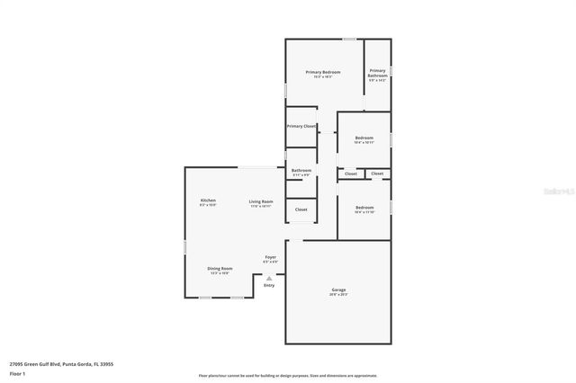 27095 GREEN GULF BOULEVARD, Punta Gorda, FL 33955