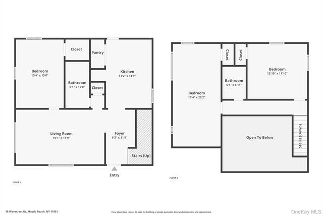 16 Wavecrest Drive, Mastic Beach, NY 11951