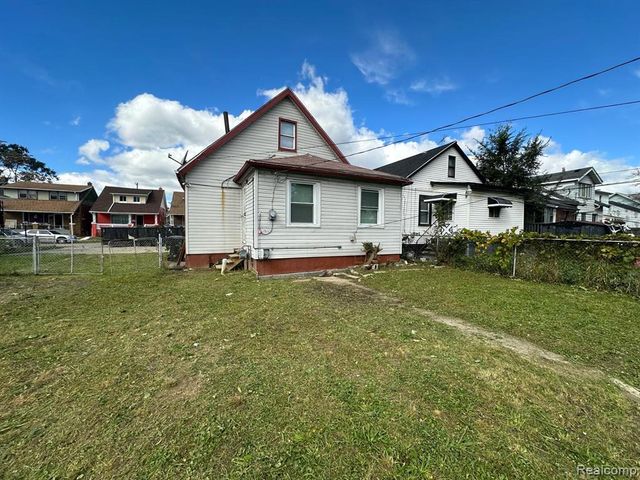 3411 S Edsel Street, Detroit, MI 48217