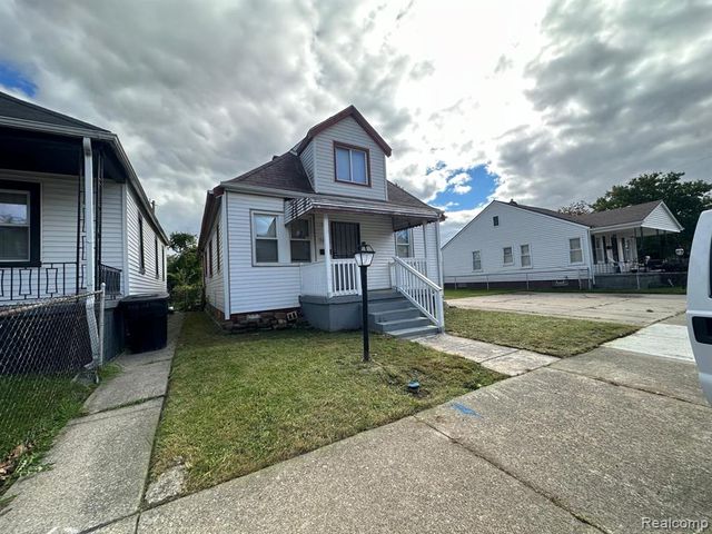 3411 S Edsel Street, Detroit, MI 48217