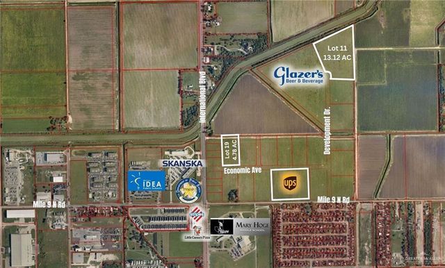 0 Development Drive, Weslaco, TX 78596