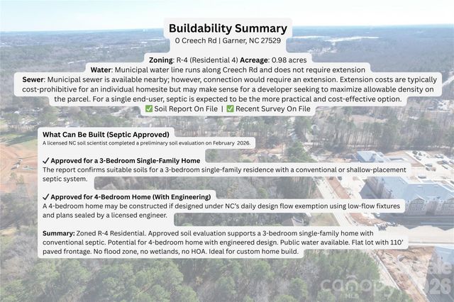 00-00 Creech Road, Garner, NC 27529