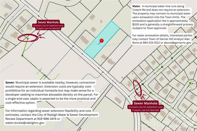 00-00 Creech Road, Garner, NC 27529