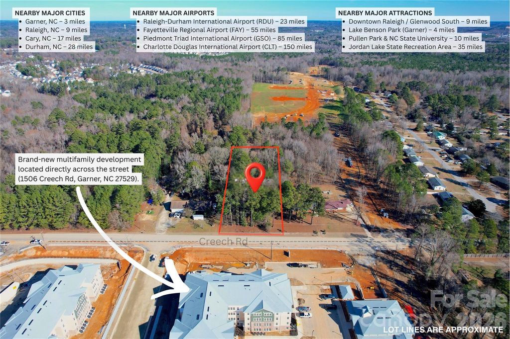 00-00 Creech Road, Garner, NC 27529