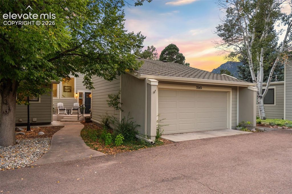 3545 Clubheights Drive, Colorado Springs, CO 80906 — exterior