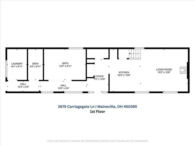 2675 Carriagegate Lane, Deerfield Twp., OH 45039