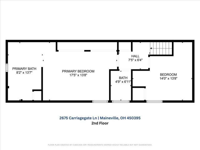 2675 Carriagegate Lane, Deerfield Twp., OH 45039