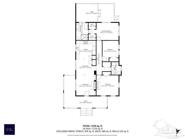 1015 E Brainerd St, Pensacola, FL 32503