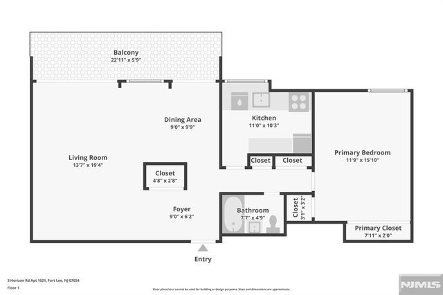 3 Horizon Road 1021, Fort Lee, NJ 07024