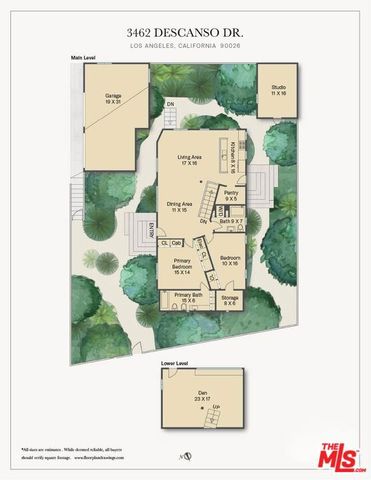 3462 Descanso Drive, Los Angeles, CA 90026