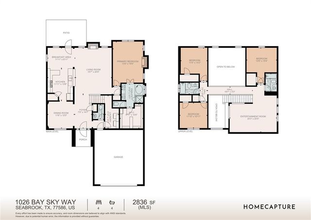 1026 Bay Sky Way, Seabrook, TX 77586