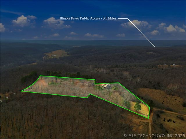 6611 N Starr Ridge Road, Proctor, OK 74457